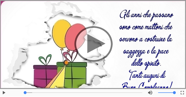 Tanti Auguri di Buon Compleanno!