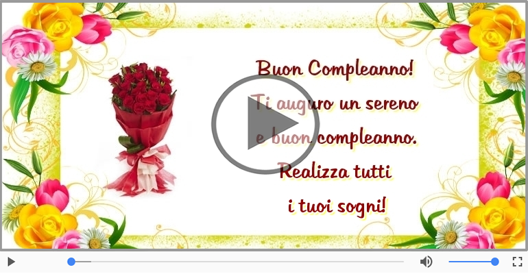 Buon Compleanno!