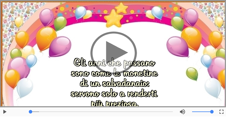 Buon compleanno!