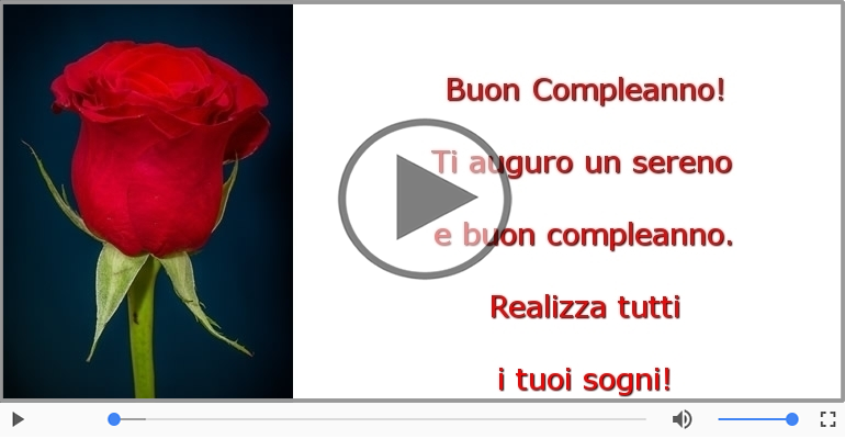 Buon Compleanno!