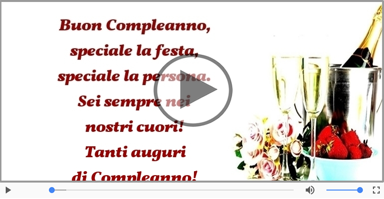 Buon compleanno!