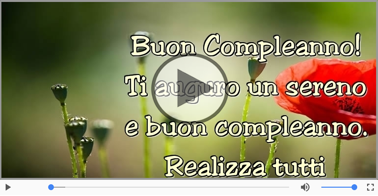 Buon Compleanno!