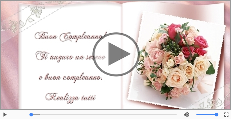Buon Compleanno!