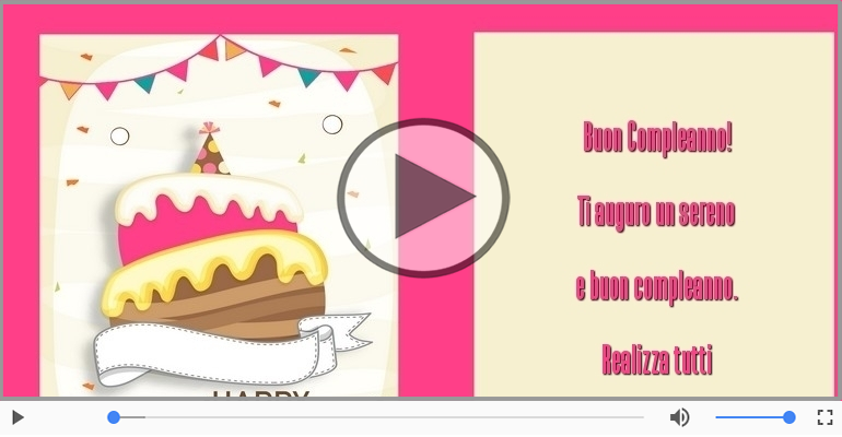 Buon Compleanno!