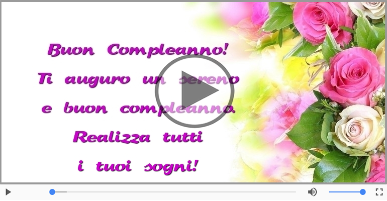 Buon Compleanno!