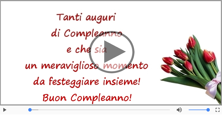 Buon Compleanno!