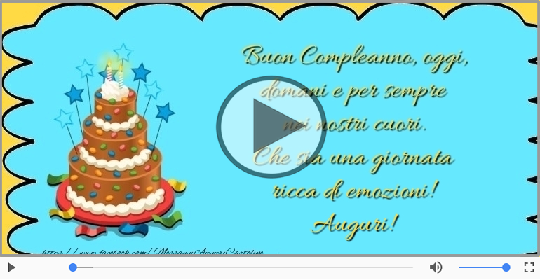 Auguri!