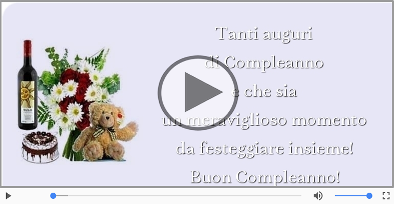 Buon Compleanno!
