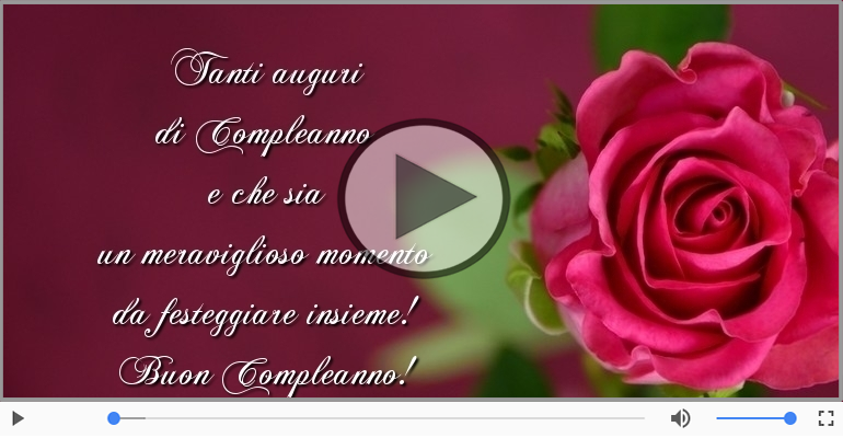 Buon Compleanno!