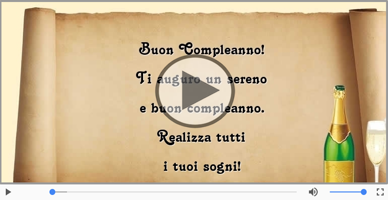 Buon Compleanno!