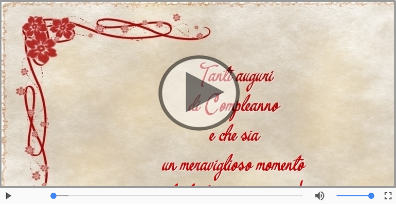 Buon Compleanno!