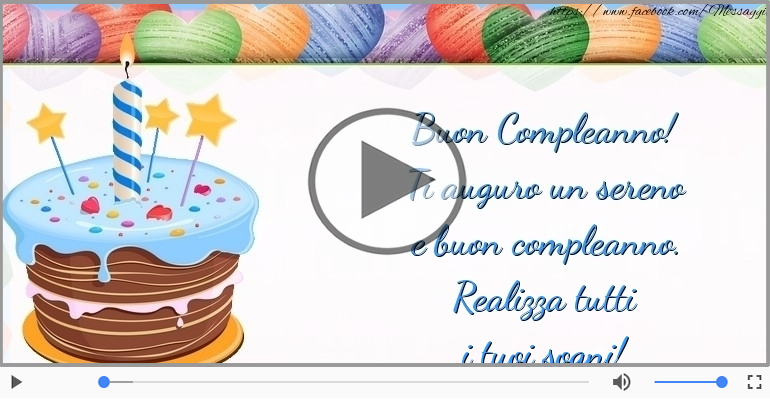 Buon Compleanno!