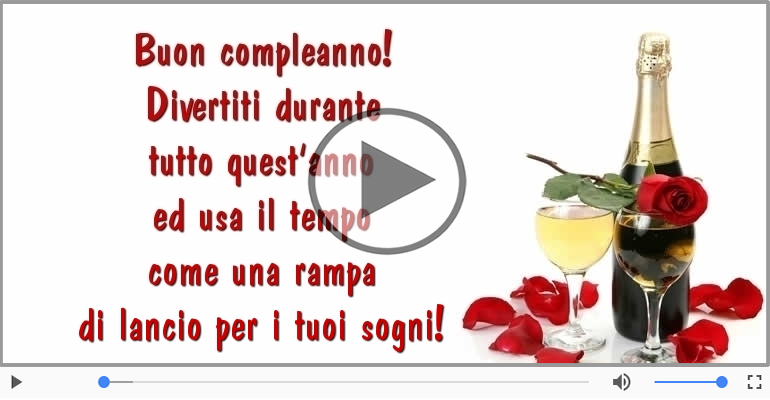 Buon compleanno!