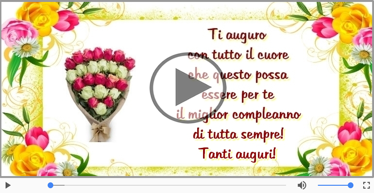 Tanti auguri!