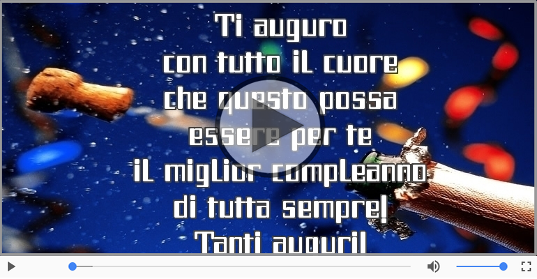 Tanti auguri!