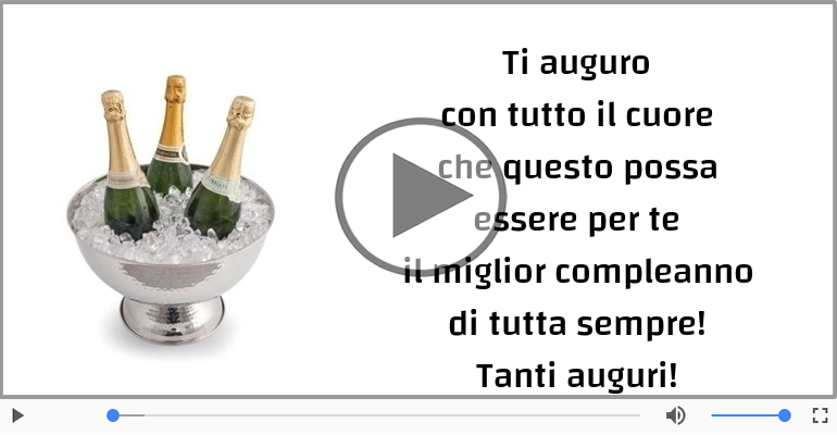 Tanti auguri!