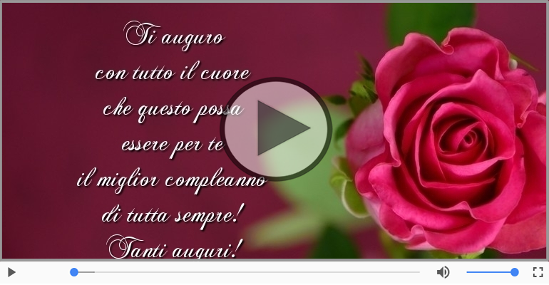 Tanti auguri!