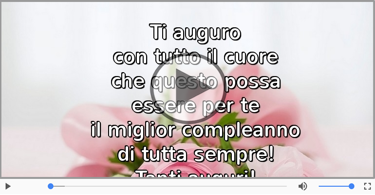 Tanti auguri!