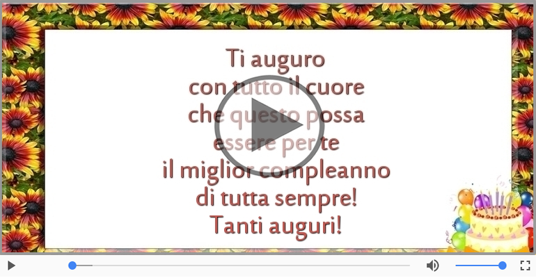 Tanti auguri!