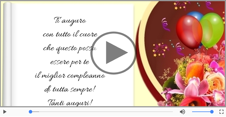 Tanti auguri!