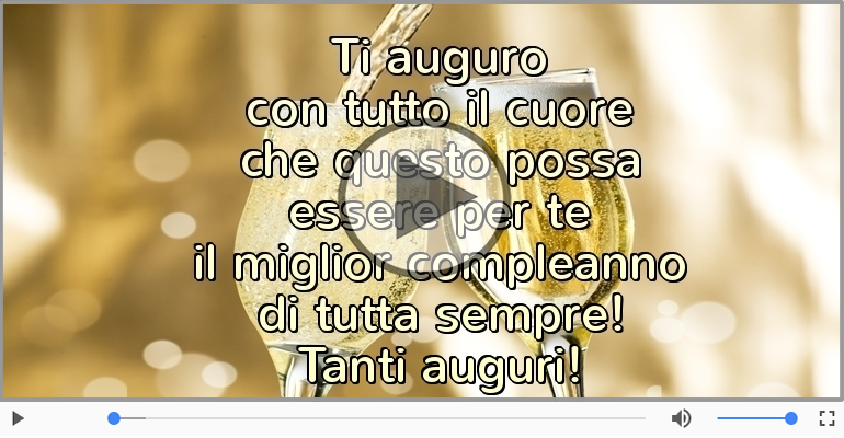 Tanti auguri!