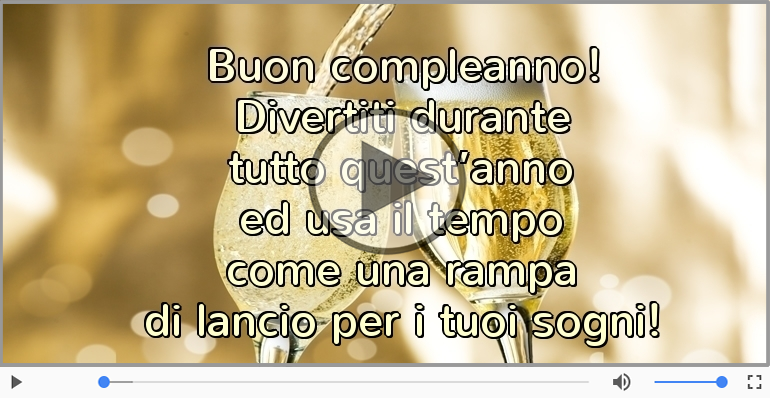 Buon compleanno!
