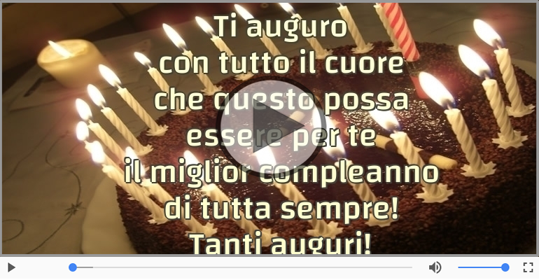 Tanti auguri!