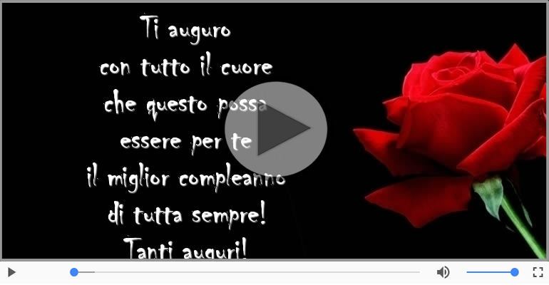 Tanti auguri!