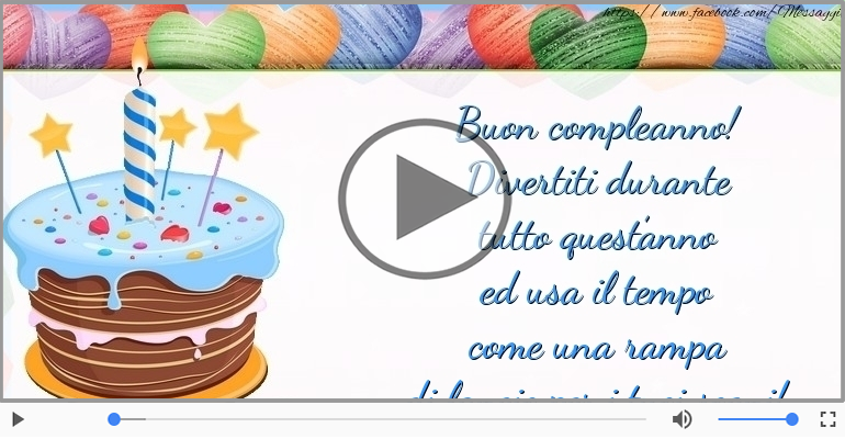 Buon compleanno!