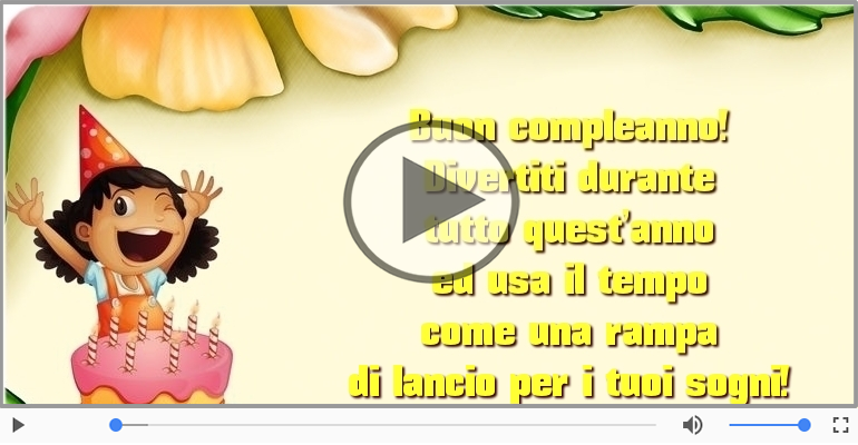 Buon compleanno!
