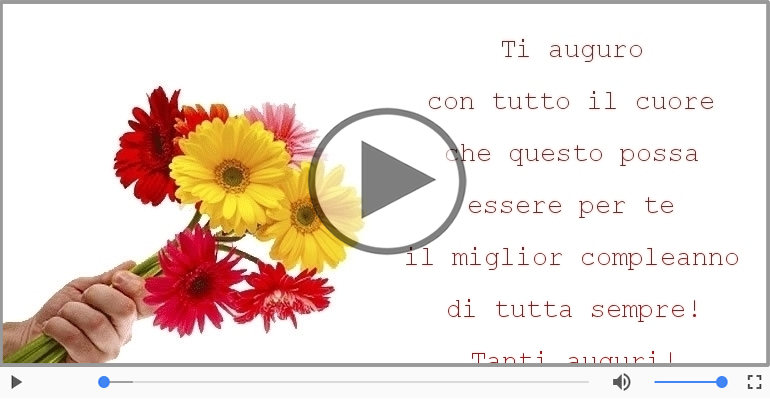 Tanti auguri!