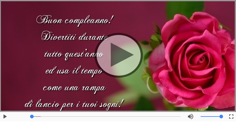 Buon compleanno!
