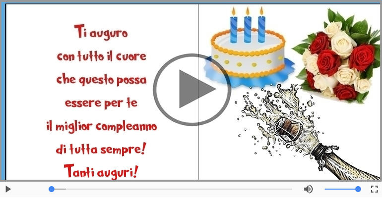 Tanti auguri!