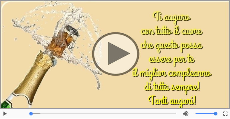 Tanti auguri!