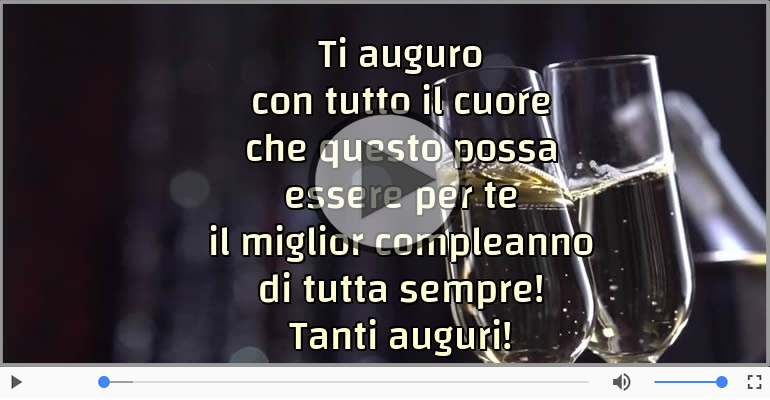 Tanti auguri!