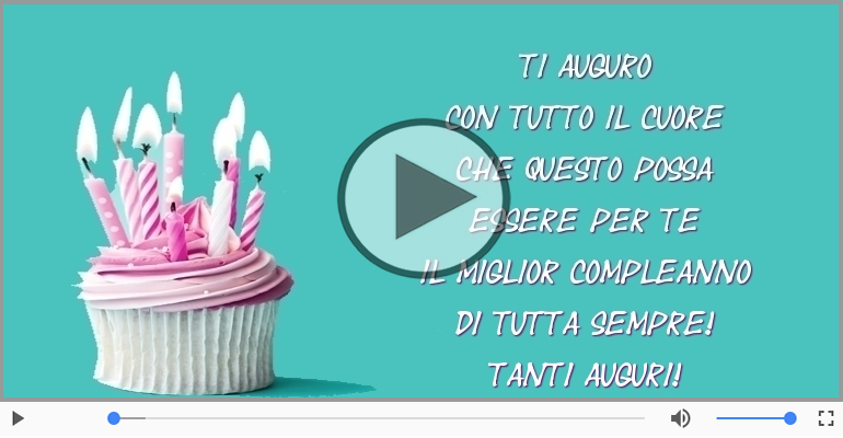 Tanti auguri!