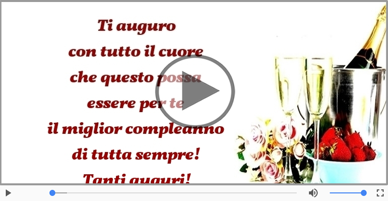 Tanti auguri!