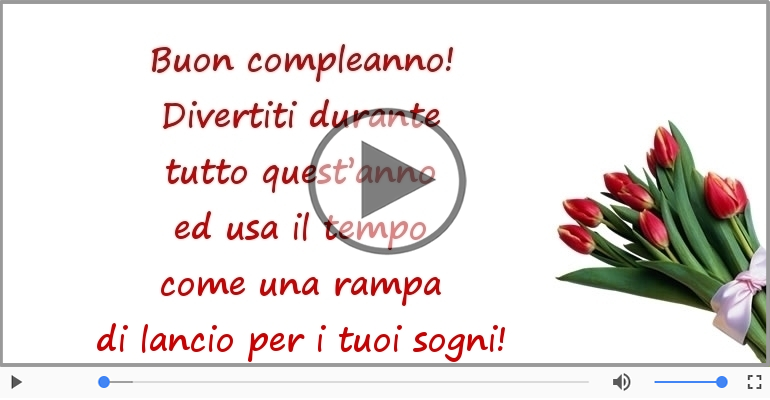 Buon compleanno!