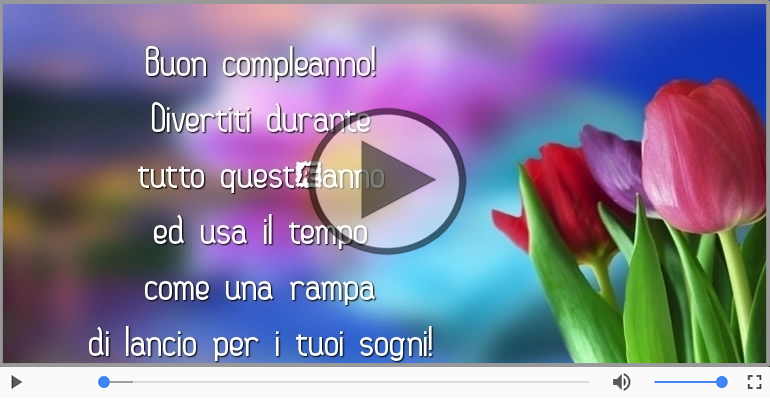 Buon compleanno!