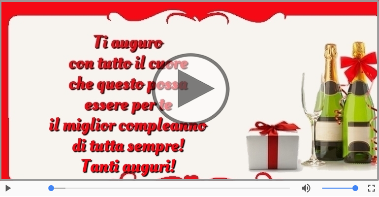Tanti auguri!