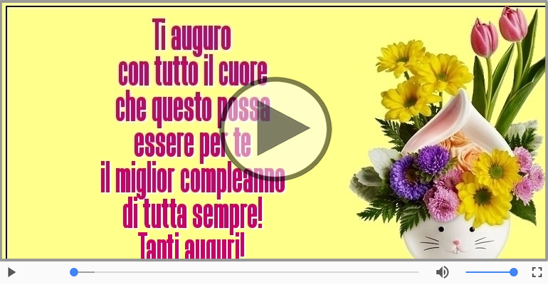 Tanti auguri!