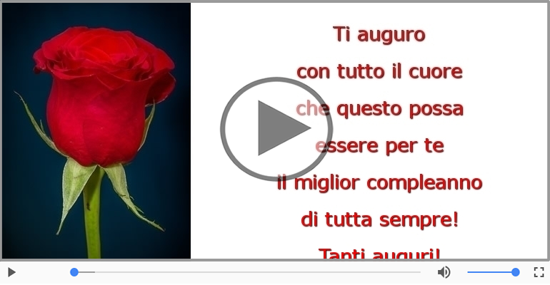 Tanti auguri!