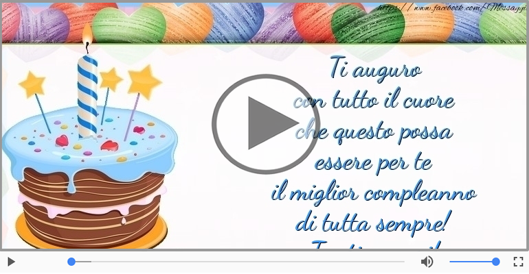 Tanti auguri!