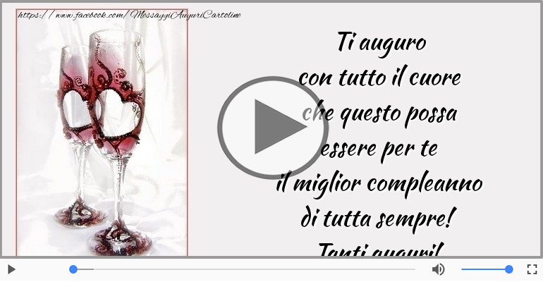 Tanti auguri!
