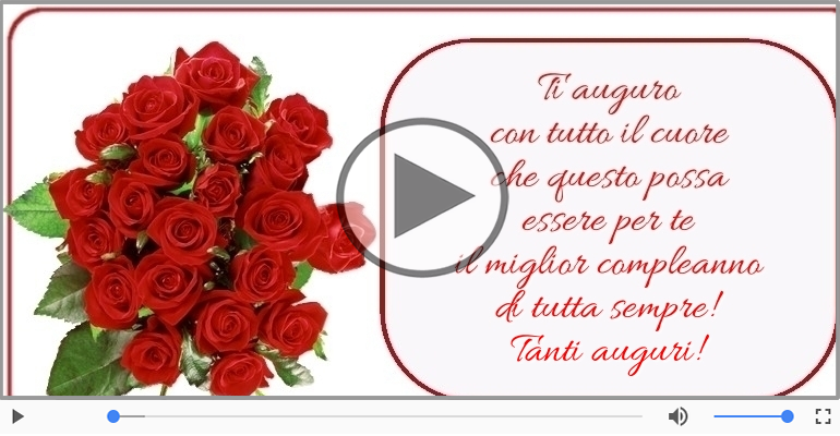Tanti auguri!