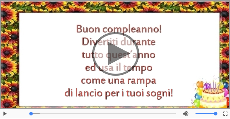 Buon compleanno!