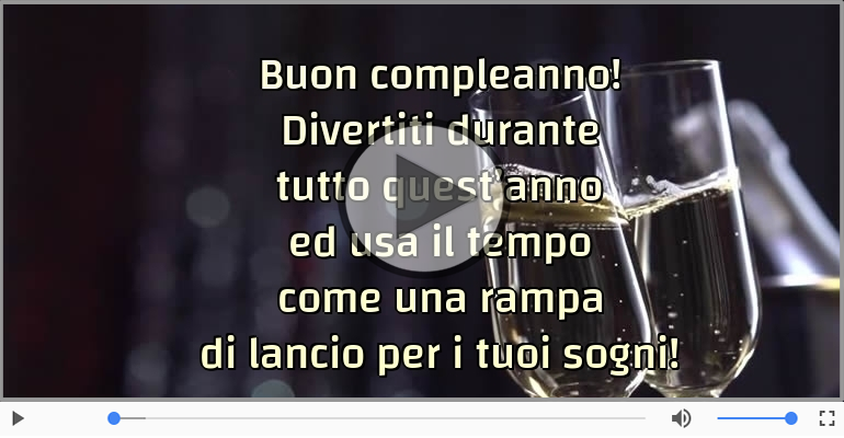 Buon compleanno!