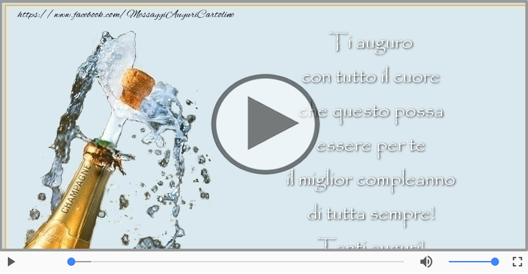 Tanti auguri!