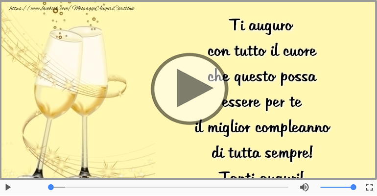 Tanti auguri!