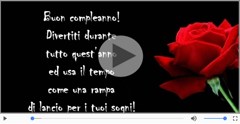 Buon compleanno!